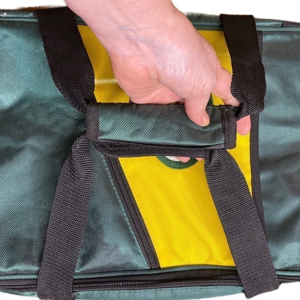 Green Bay Packers Caddy for Casseroles 17.5” x 11.5” x 3”